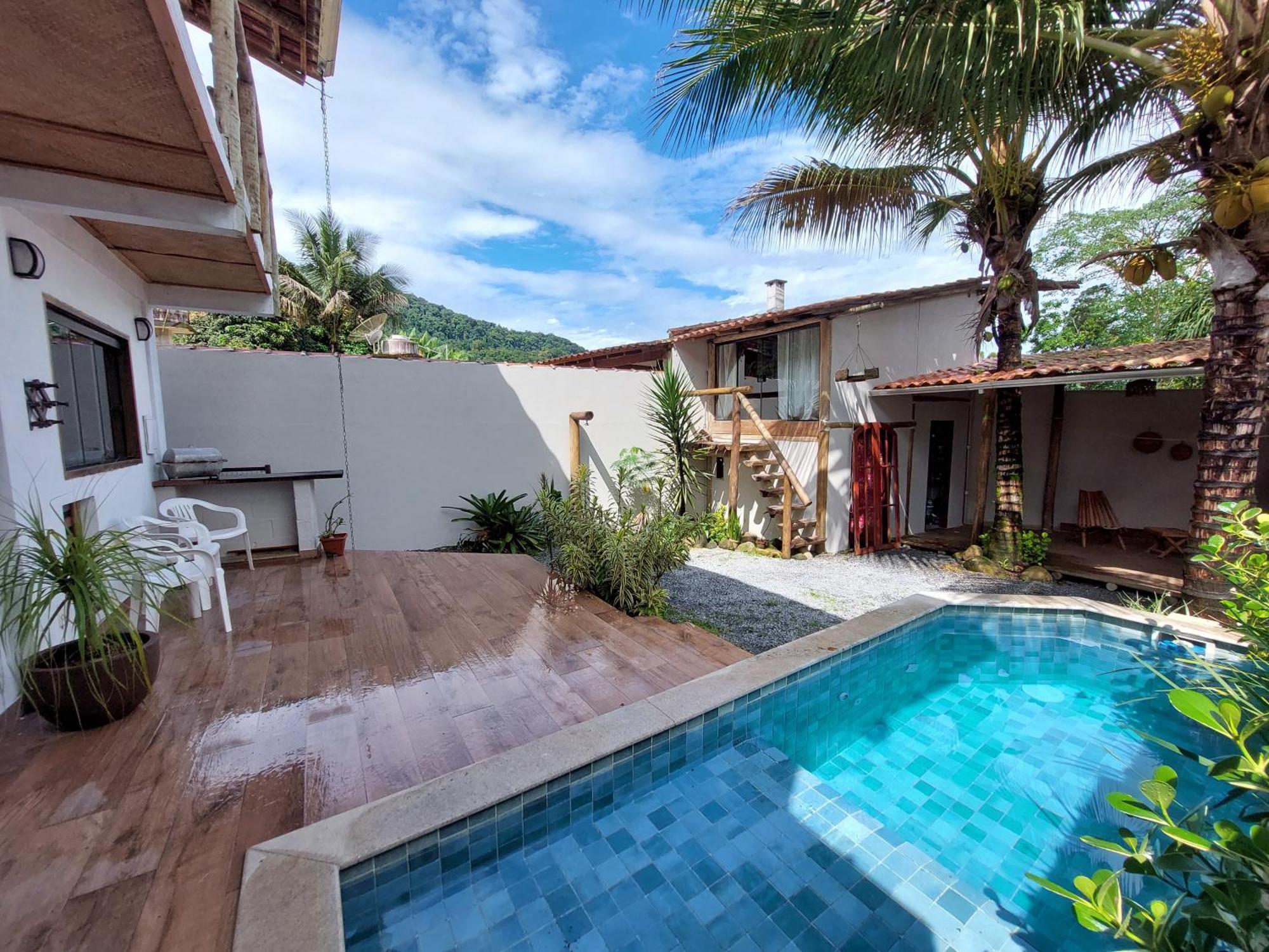 Casa Canto dos Saíras Paraty Exterior foto
